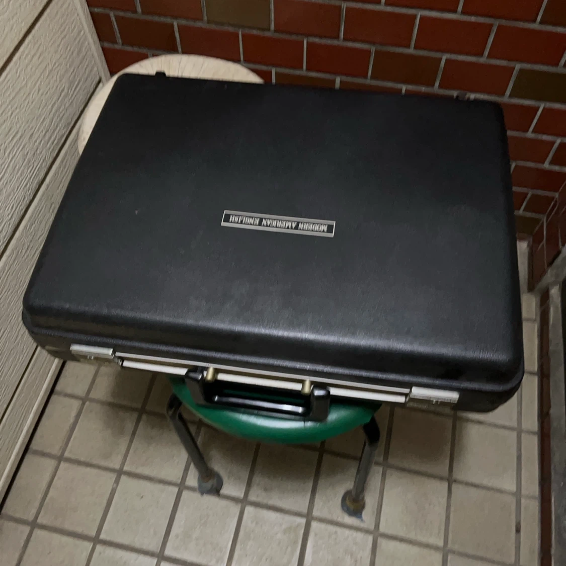 アタッシュケース ブラック