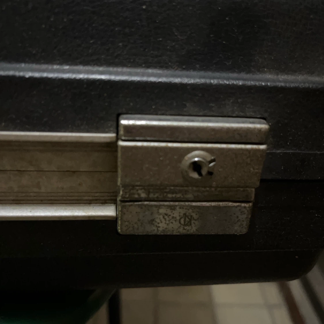 アタッシュケース ブラックの写真2枚目