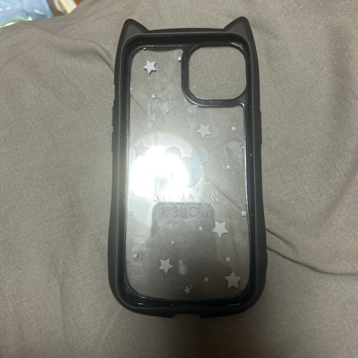 ディズニー ミッキー スマホケース 猫耳の写真2枚目