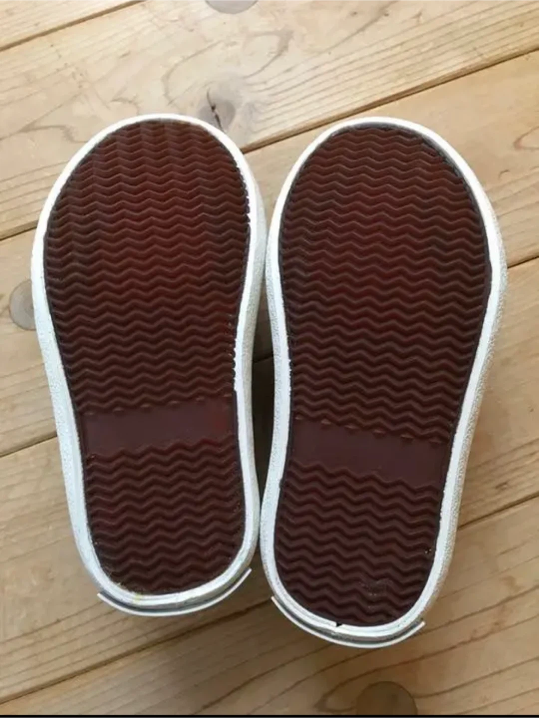 コールハーン ローファー 12cm グレーの写真4枚目