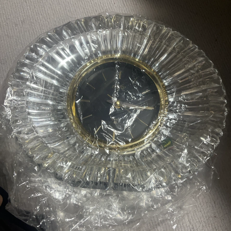 ロフティー ガラス製 クロック