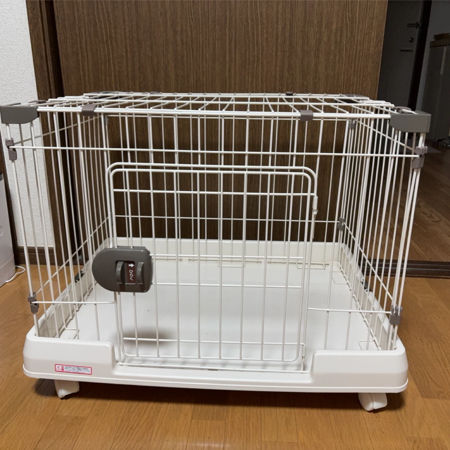 ペット用サークル ホワイト