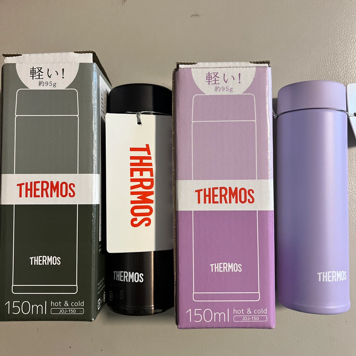 サーモス 真空断熱ポケットマグ 150ml 2本セット