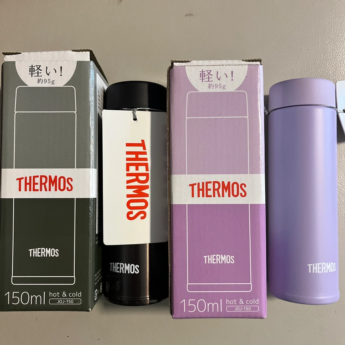サーモス 真空断熱ポケットマグ 150ml 2本セット