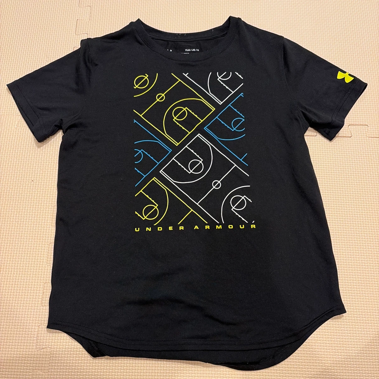 UNDER ARMOUR キッズ Tシャツ YLG 150サイズ