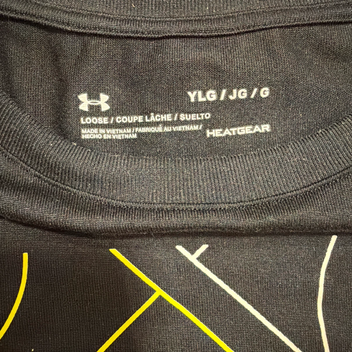 UNDER ARMOUR キッズ Tシャツ YLG 150サイズの写真2枚目