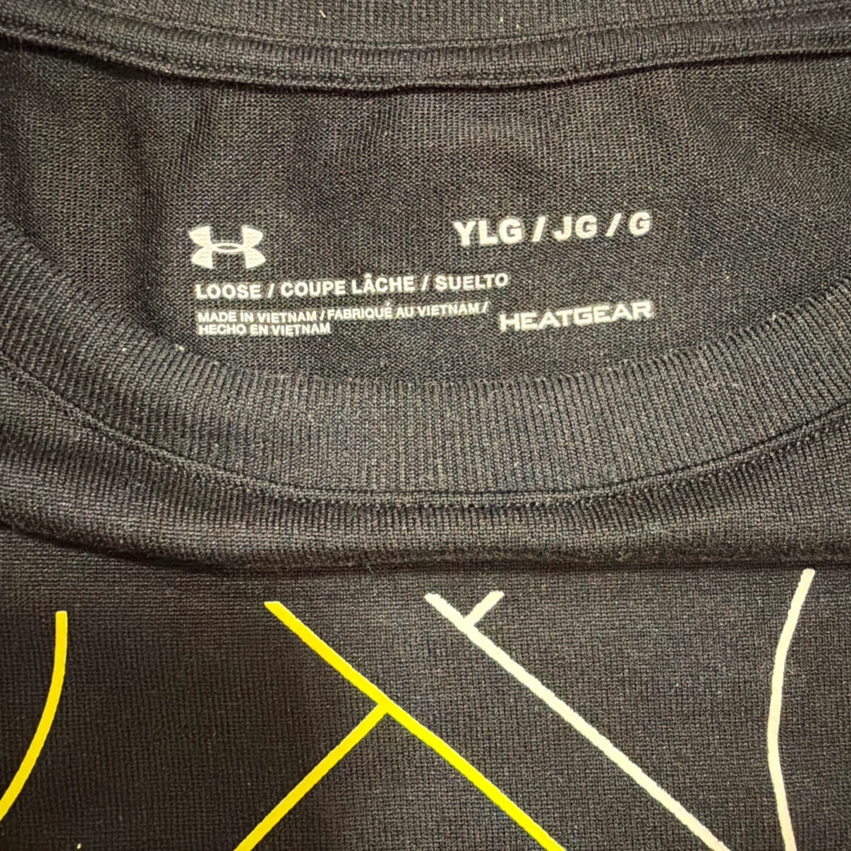 UNDER ARMOUR キッズ Tシャツ YLG 150サイズの写真2枚目