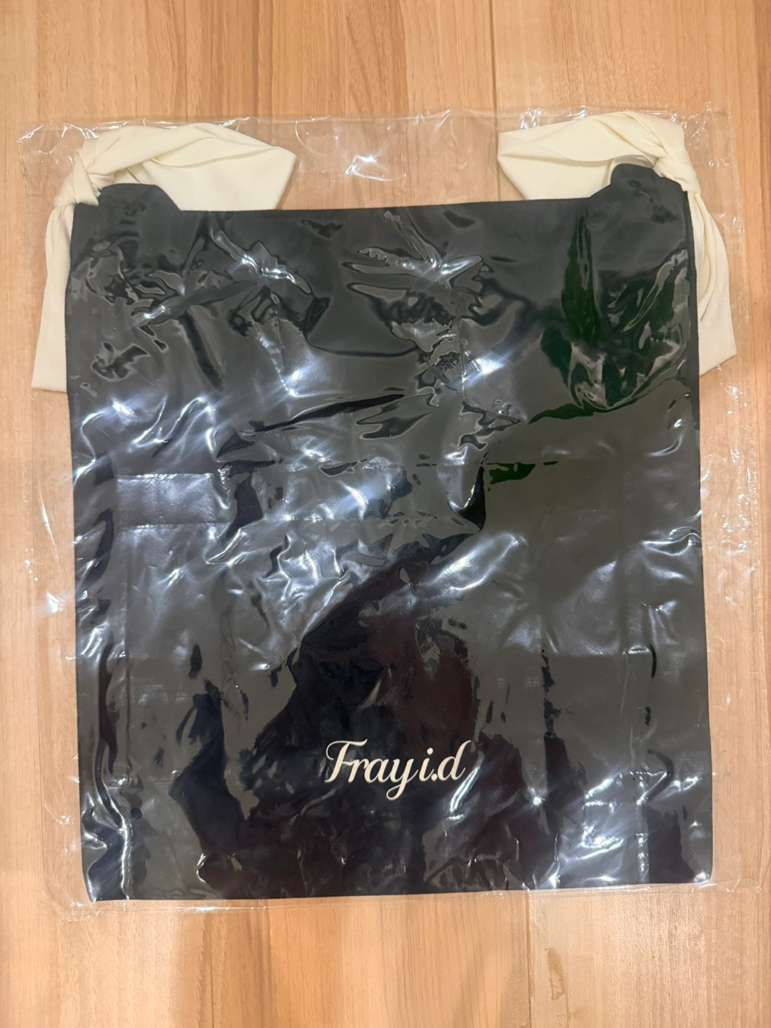 【新品未使用】FRAY I.D ノベルティトートバッグ ブラック