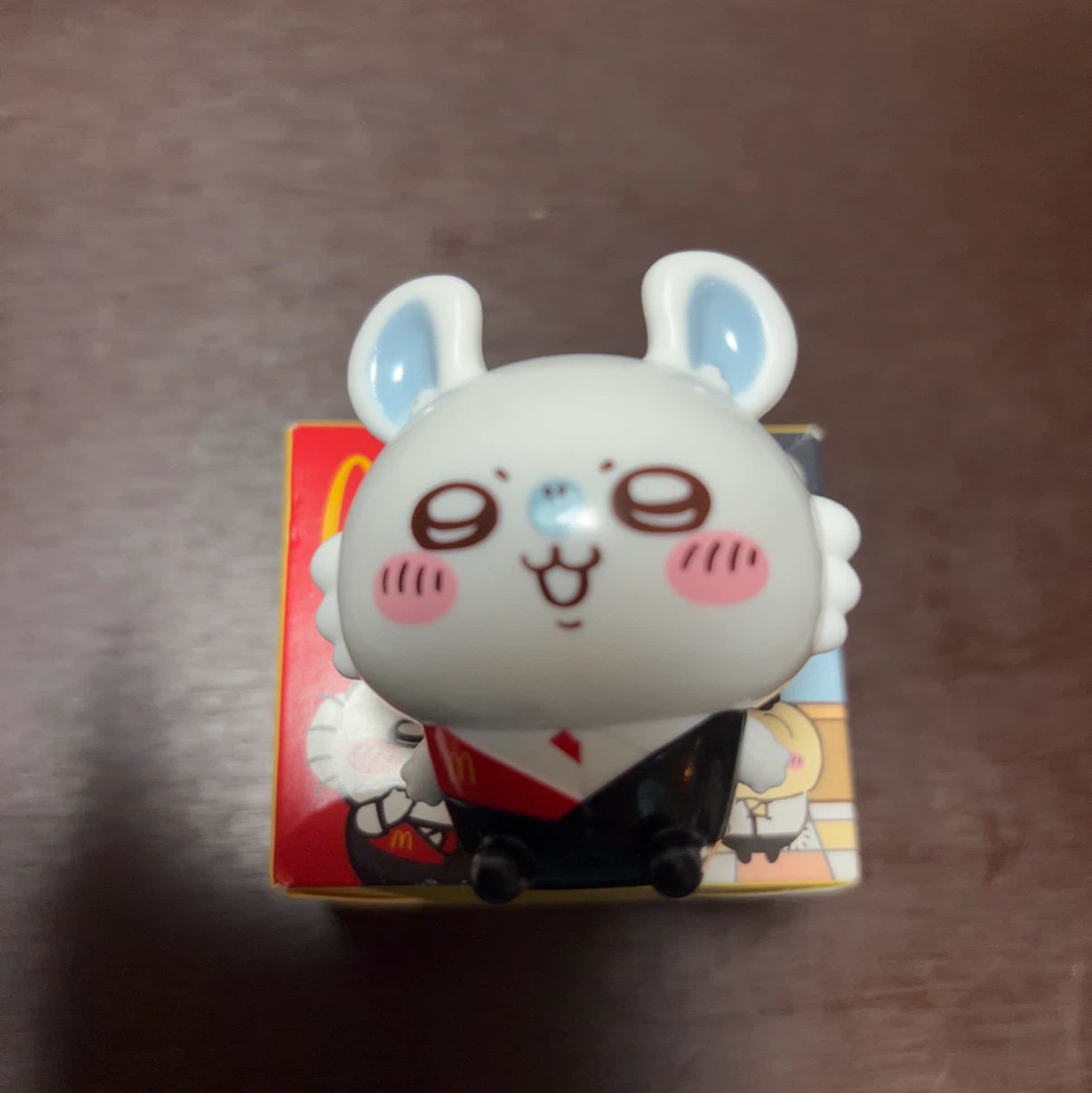 マクドナルド おぱんちゅうさぎ おもちゃ