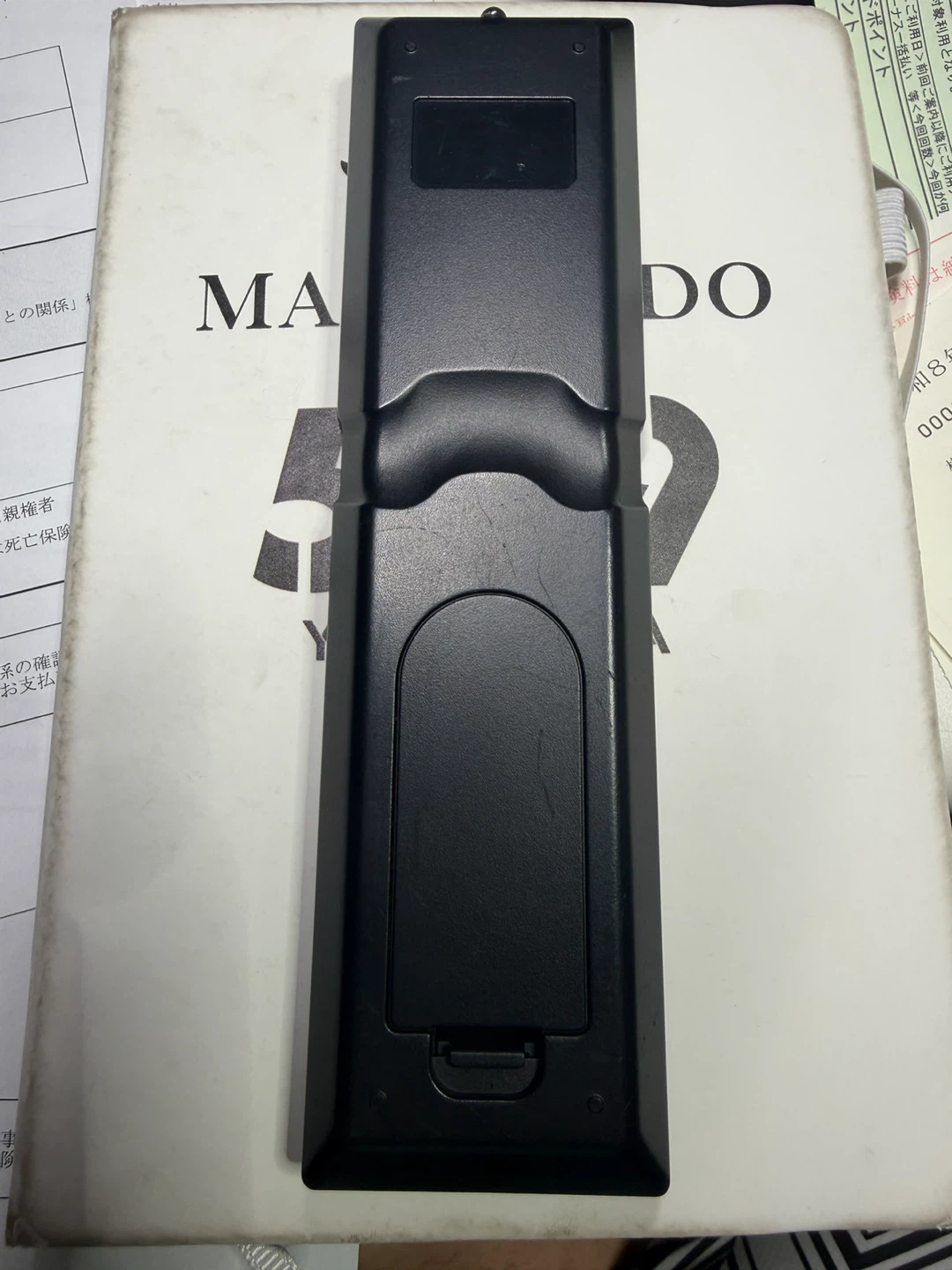 テレビリモコン J-MX100RCの写真2枚目