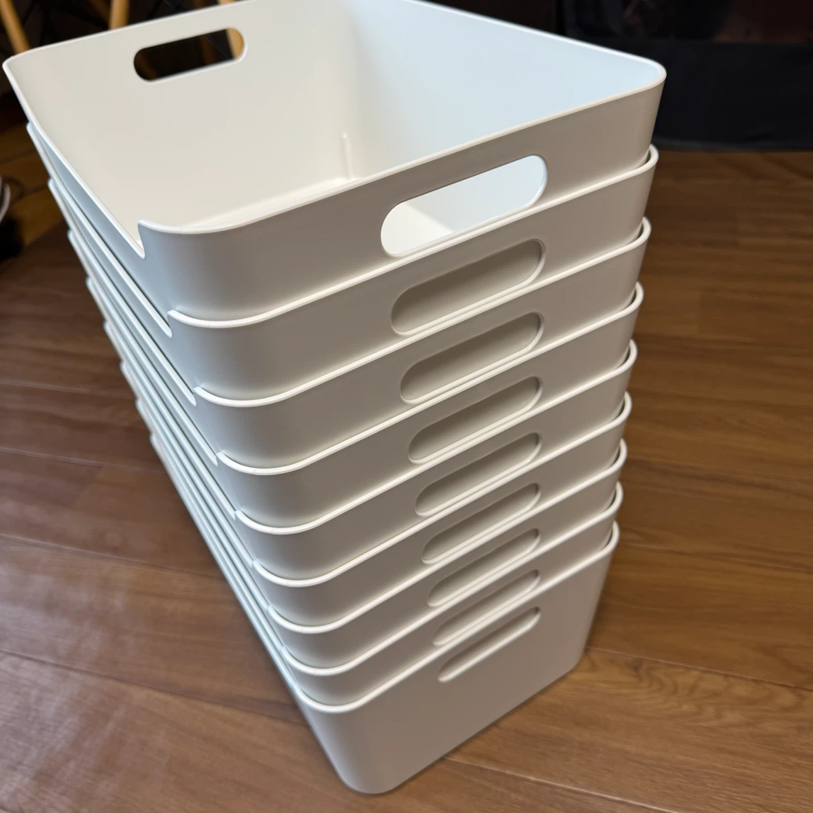 IKEA ウップダテラ VARIERA ヴァリエラ　収納ケース 9個セット ホワイト