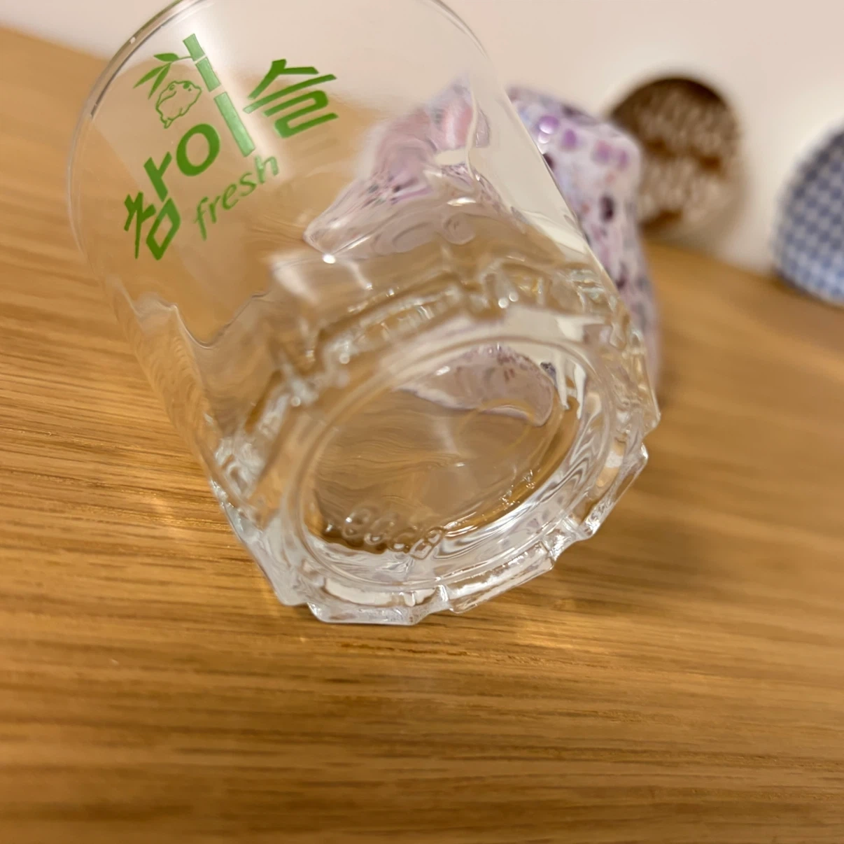 チャミスル ショットグラス 1個の写真2枚目