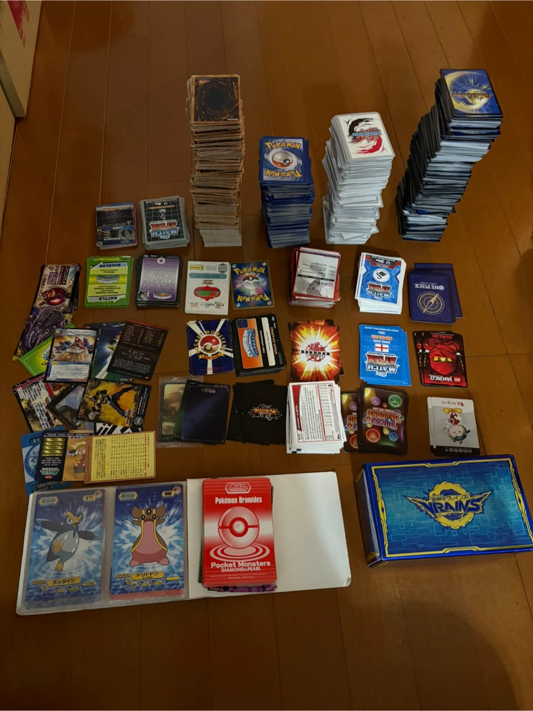 トレーディングカード 大量まとめ売り ポケモン・遊戯王・他