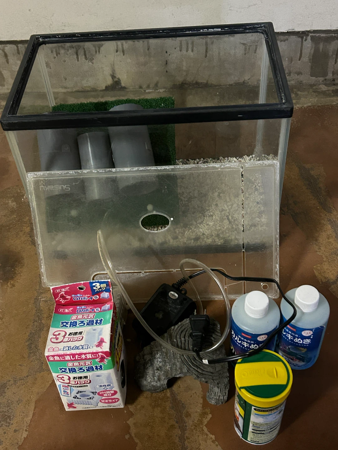 水槽セット 飼育用品まとめ売り