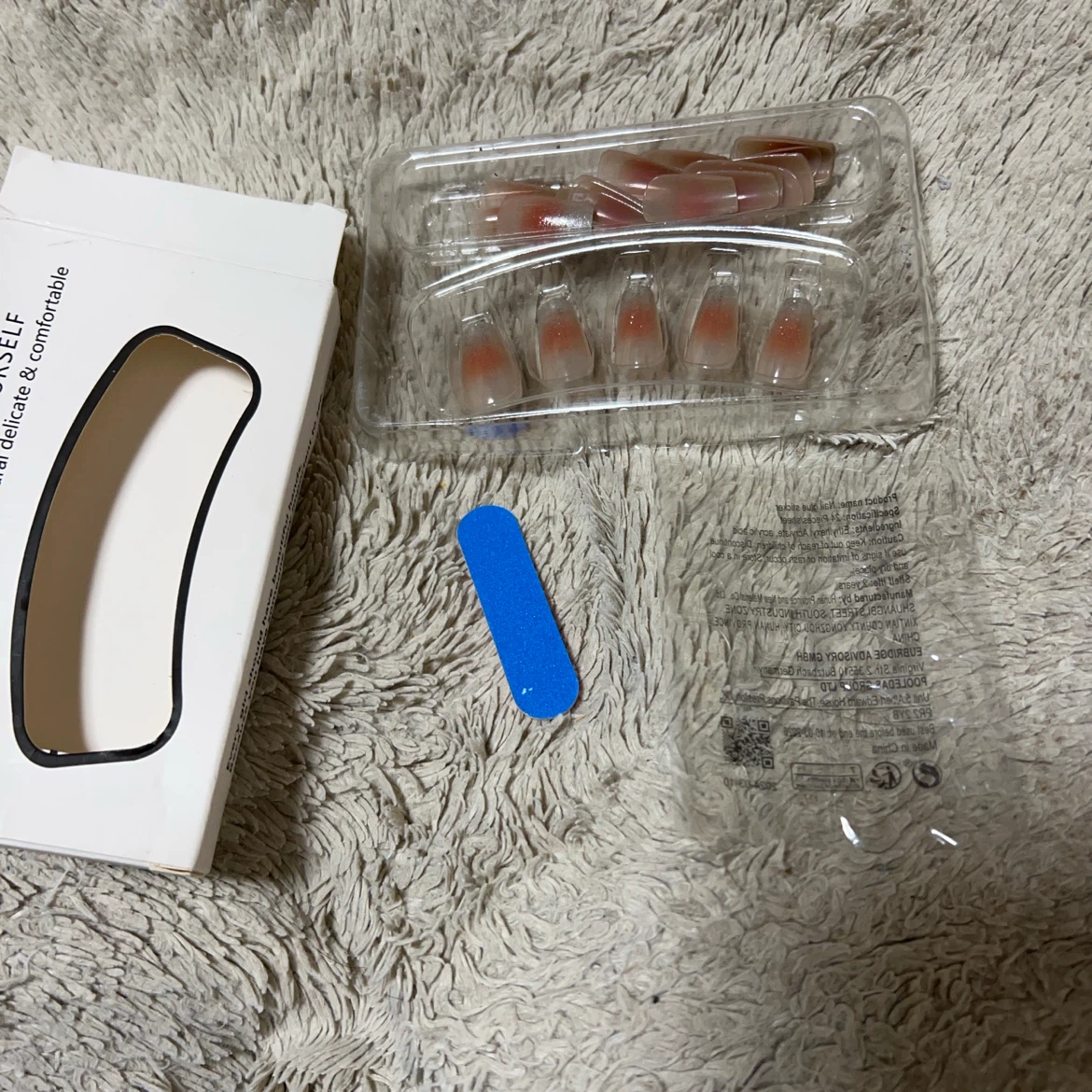 ネイルチップ グラデーション