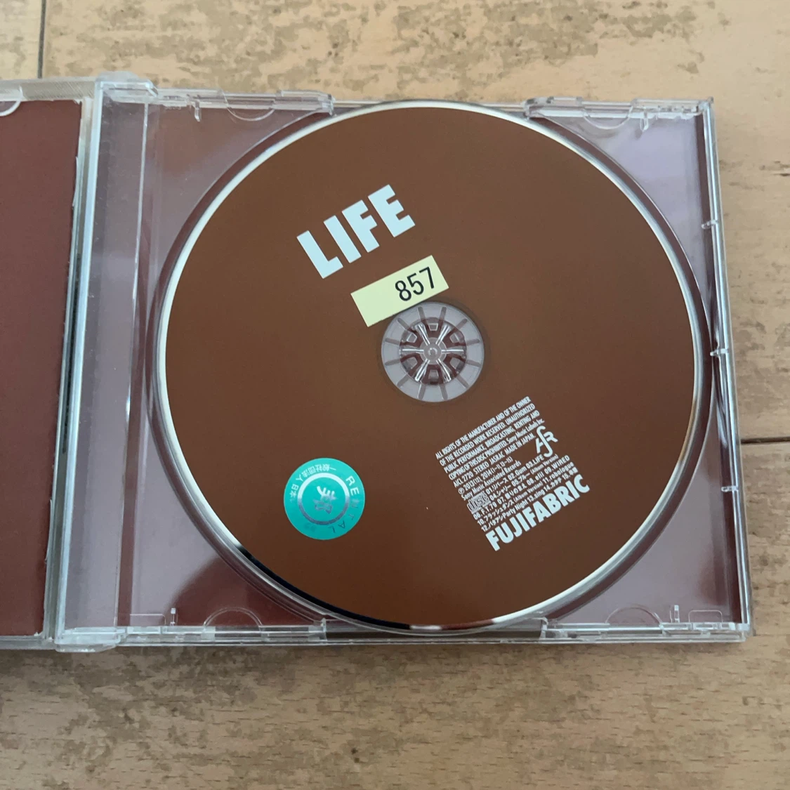 フジファブリック アルバム LIFE CD レンタル落ちの写真4枚目