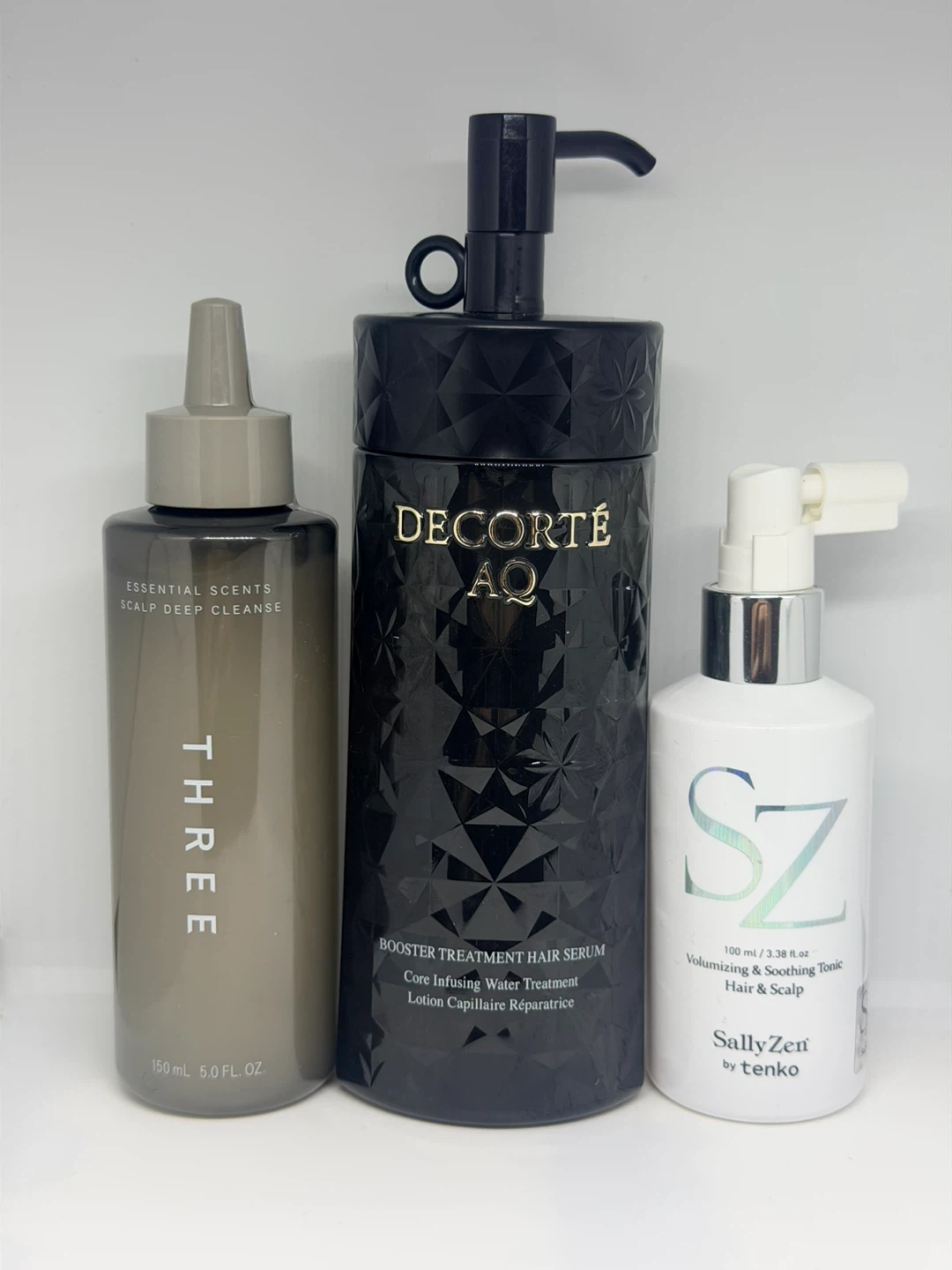 【まとめ売り】ヘアケア用品3点セット