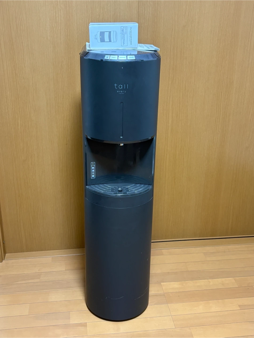 tallの浄水型ウォーターサーバー