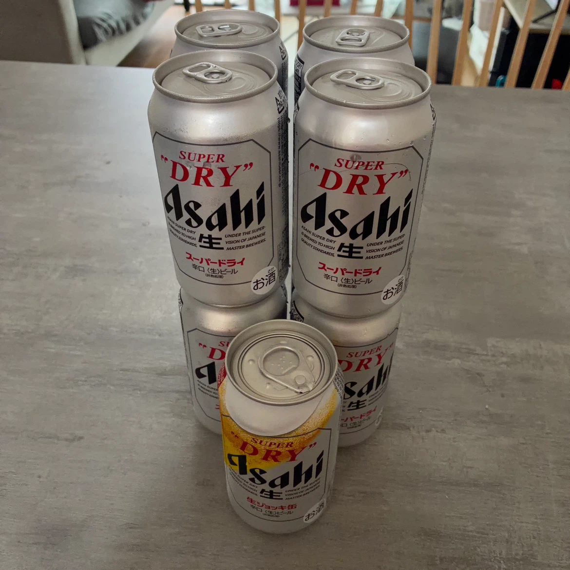 アサヒスーパードライ  生ビール お酒