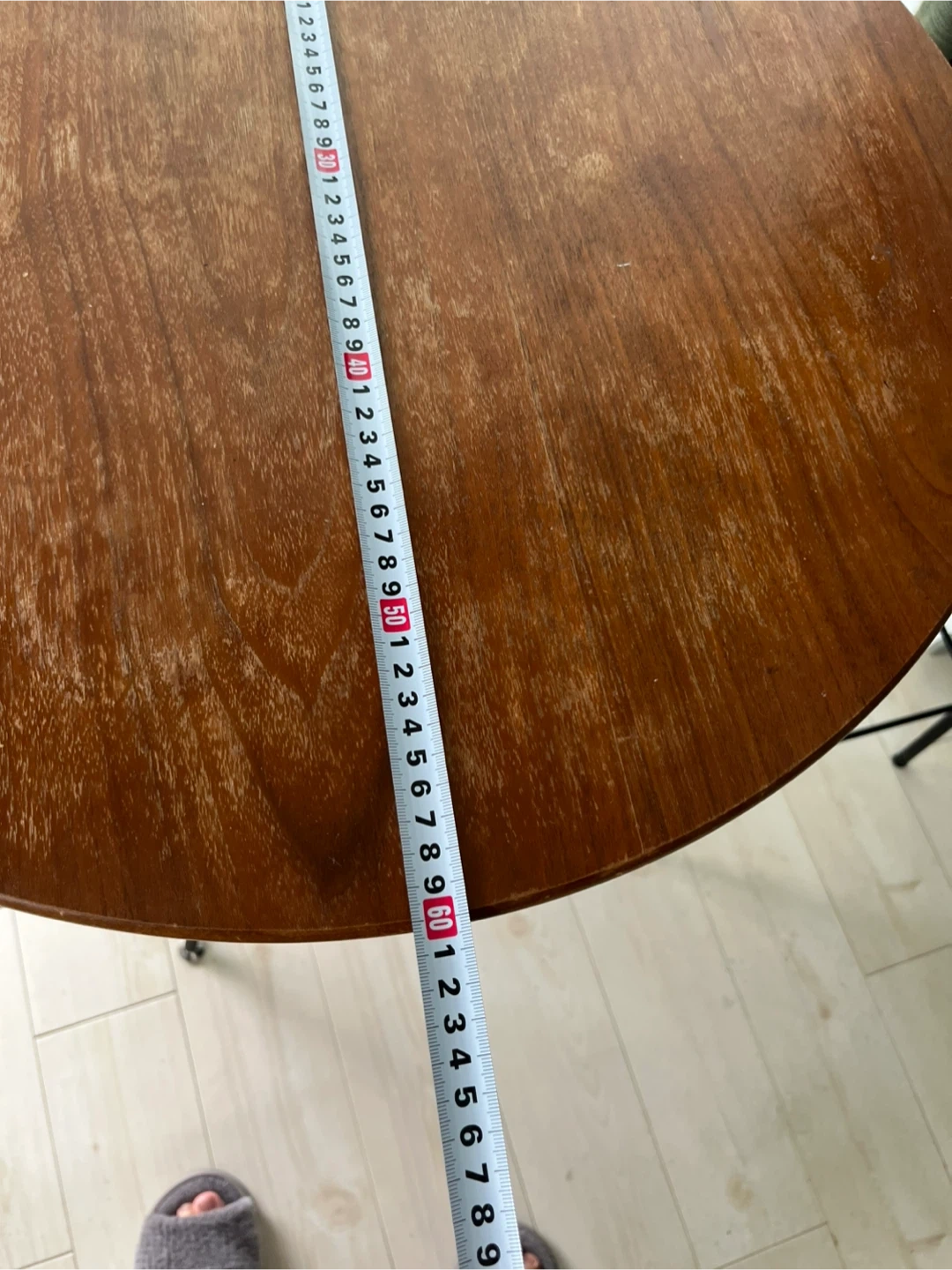 カウンターテーブル スツール2脚の写真6枚目