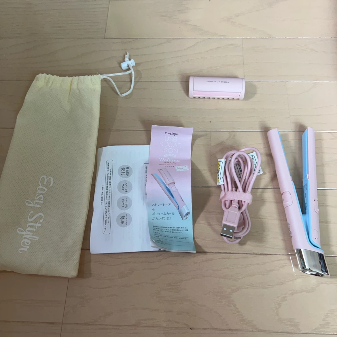 イージースタイラー USB シュガーアイロン