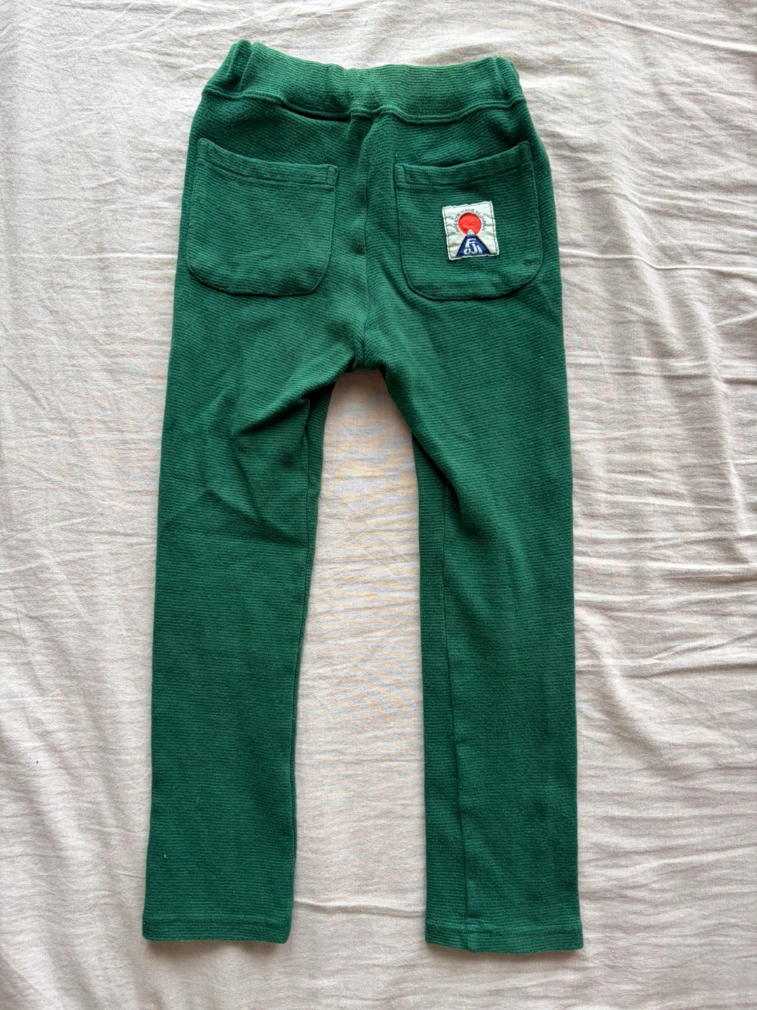 ブリーズ グリーン パンツ 110cmの写真2枚目