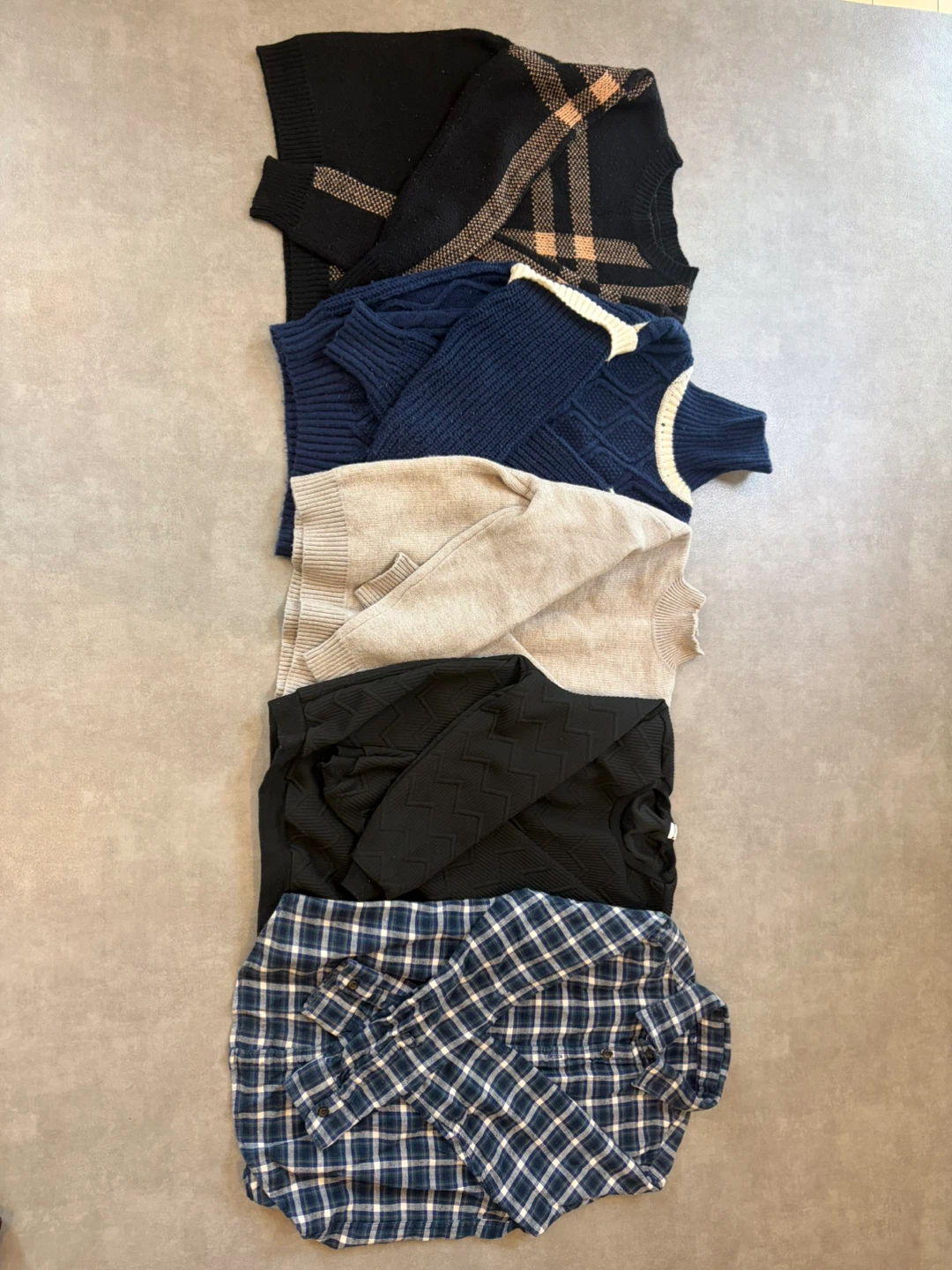 ユニクロ など子供用服 5点セット 150cm