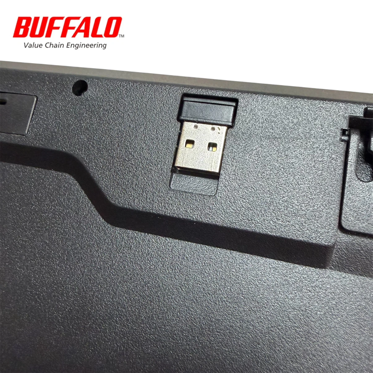 バッファロー 無線キーボード BSKBW320の写真5枚目
