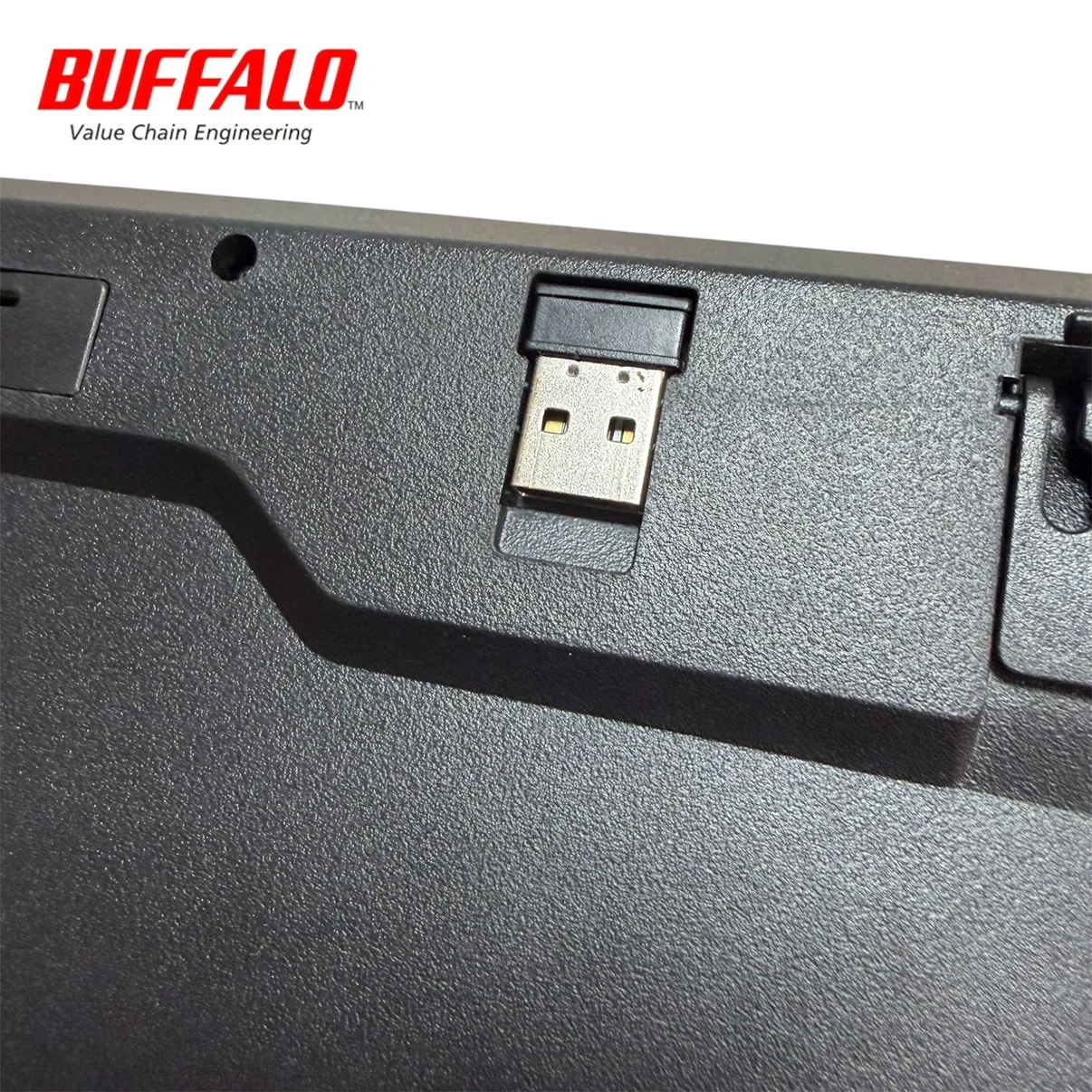 バッファロー 無線キーボード BSKBW320の写真5枚目