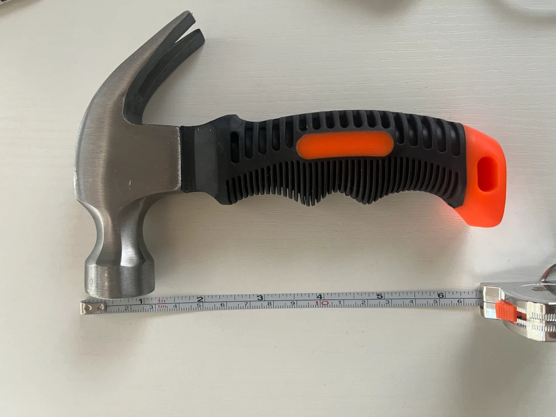 ネイルハンマー 金槌 DIY 工具の写真2枚目