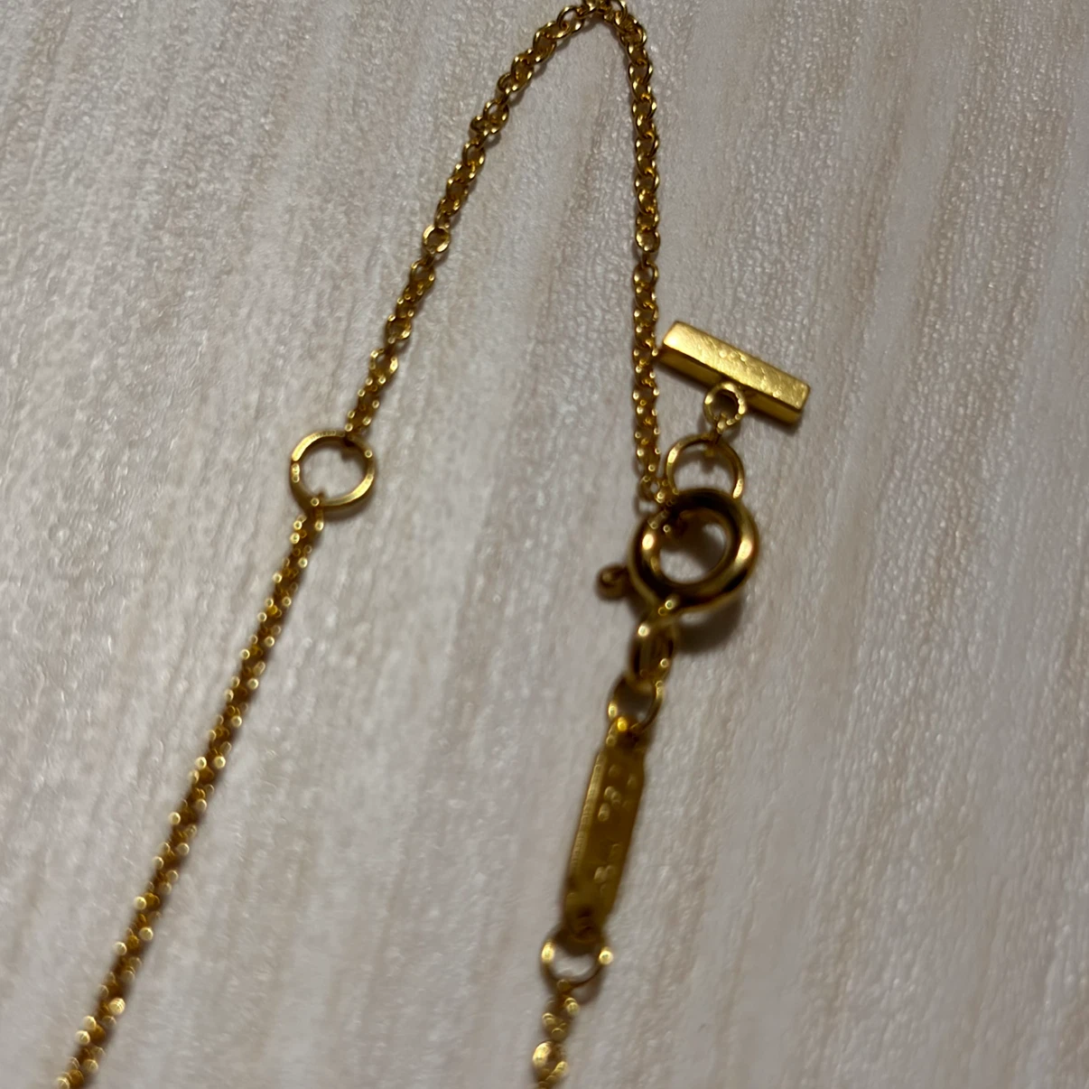 Tiffany IFFANY&Co. Tスマイル ペンダントネックレス  イエローゴールド Tスマイル ネックレス イエローの写真5枚目