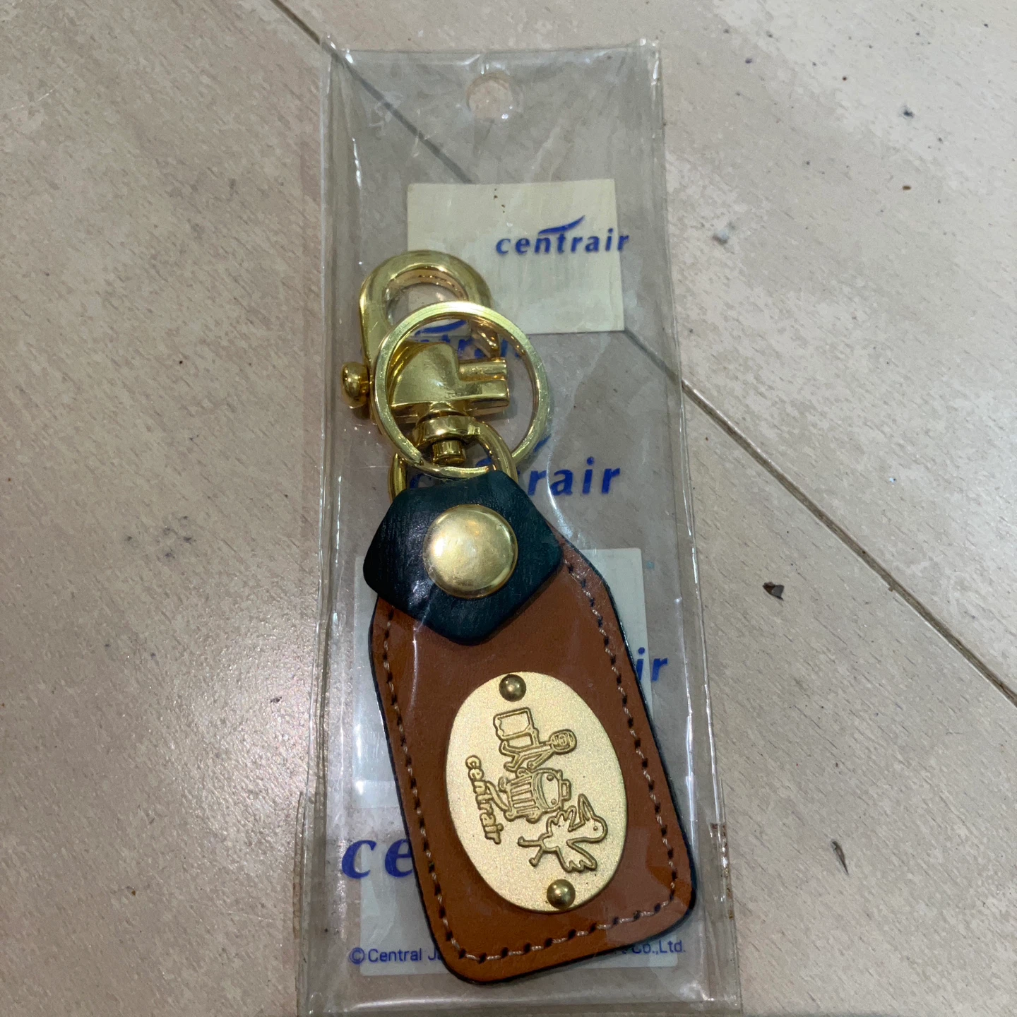 セントレア ホック付きキーホルダー
