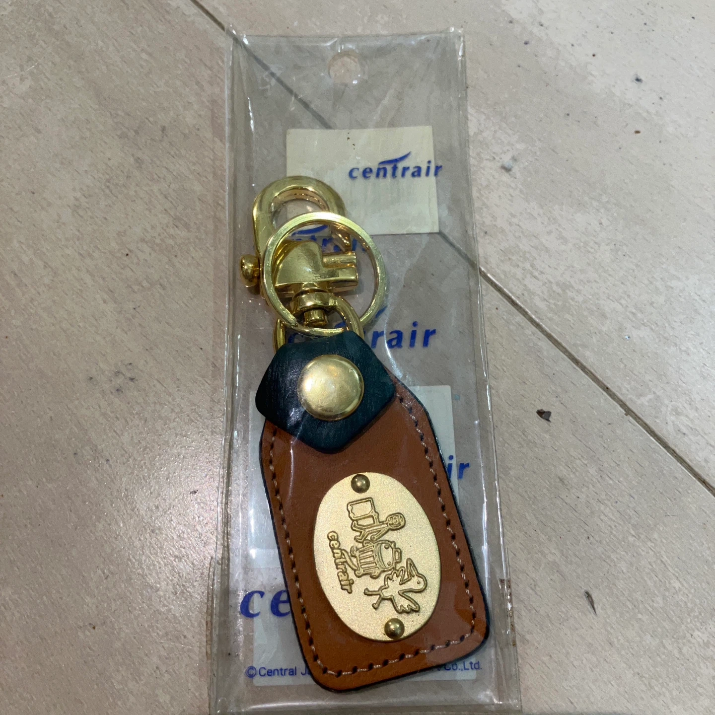 セントレア ホック付きキーホルダー