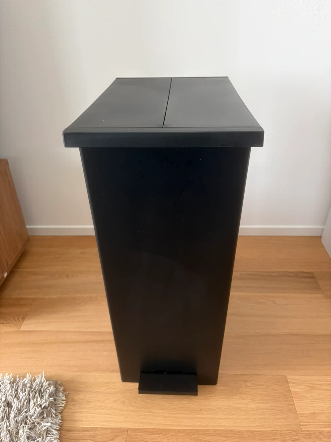 ほぼ新品ケユカ 両開きダストボックス LL 42L ブラック