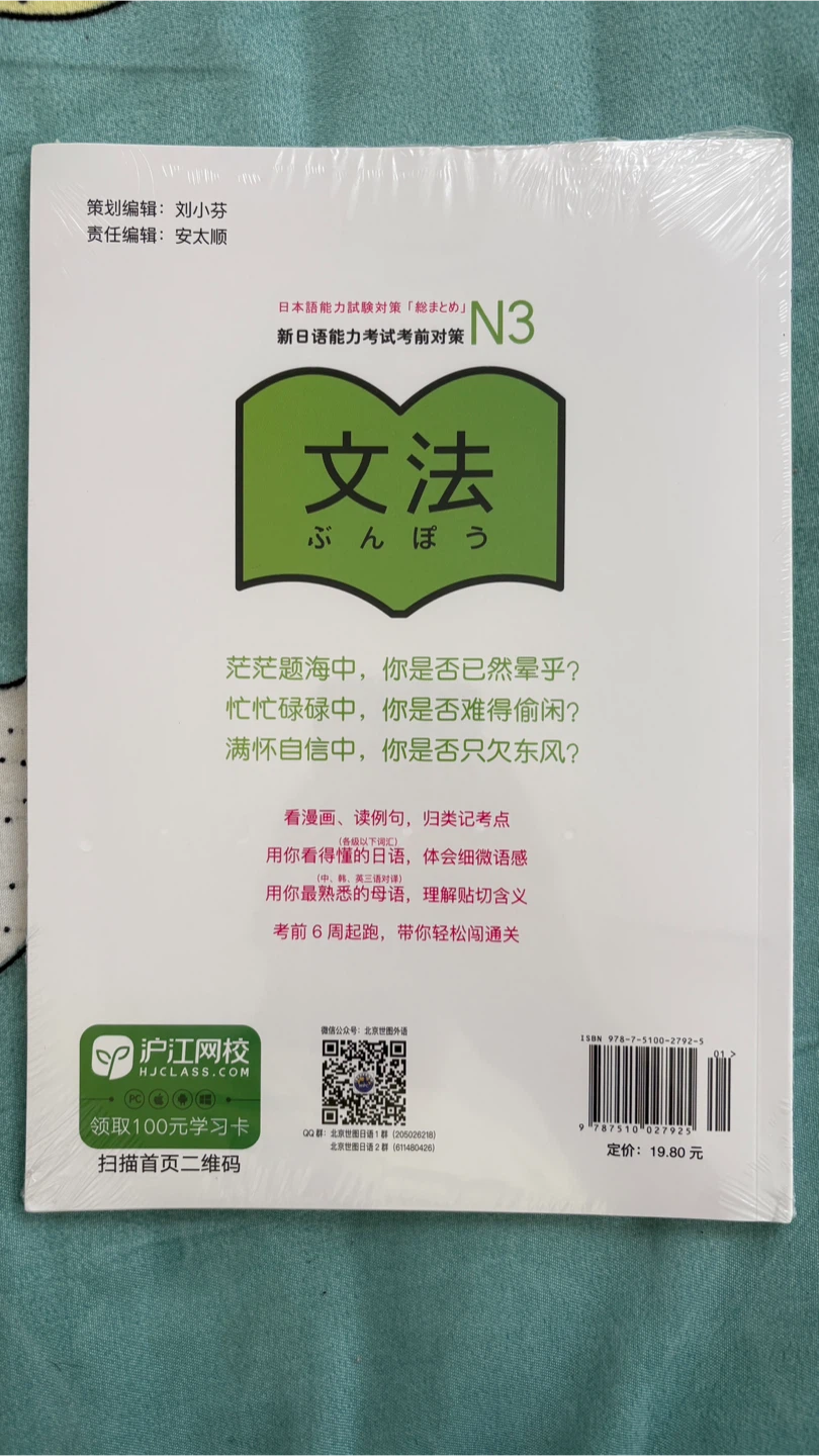 日本語能力試験対策 総まとめ N3 文法の写真2枚目