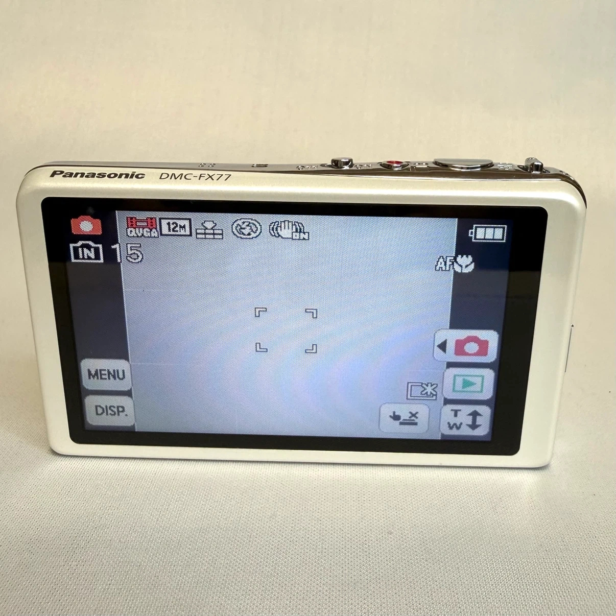 【美品】パナソニック ルミックス DMC-FX77 デジカメの写真7枚目