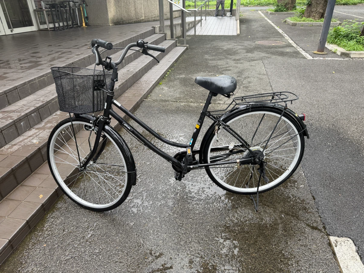 シティサイクル ブラック 自転車
