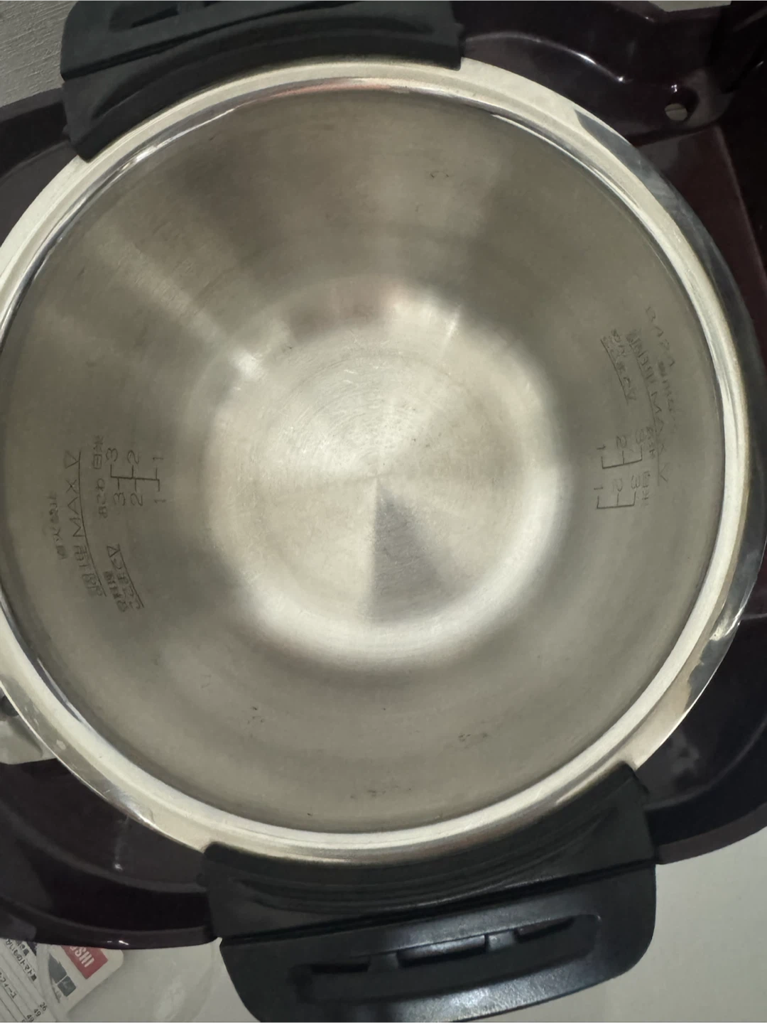 ZOJIRUSHI   EL-MB30-VD 象印 圧力IHなべの写真5枚目