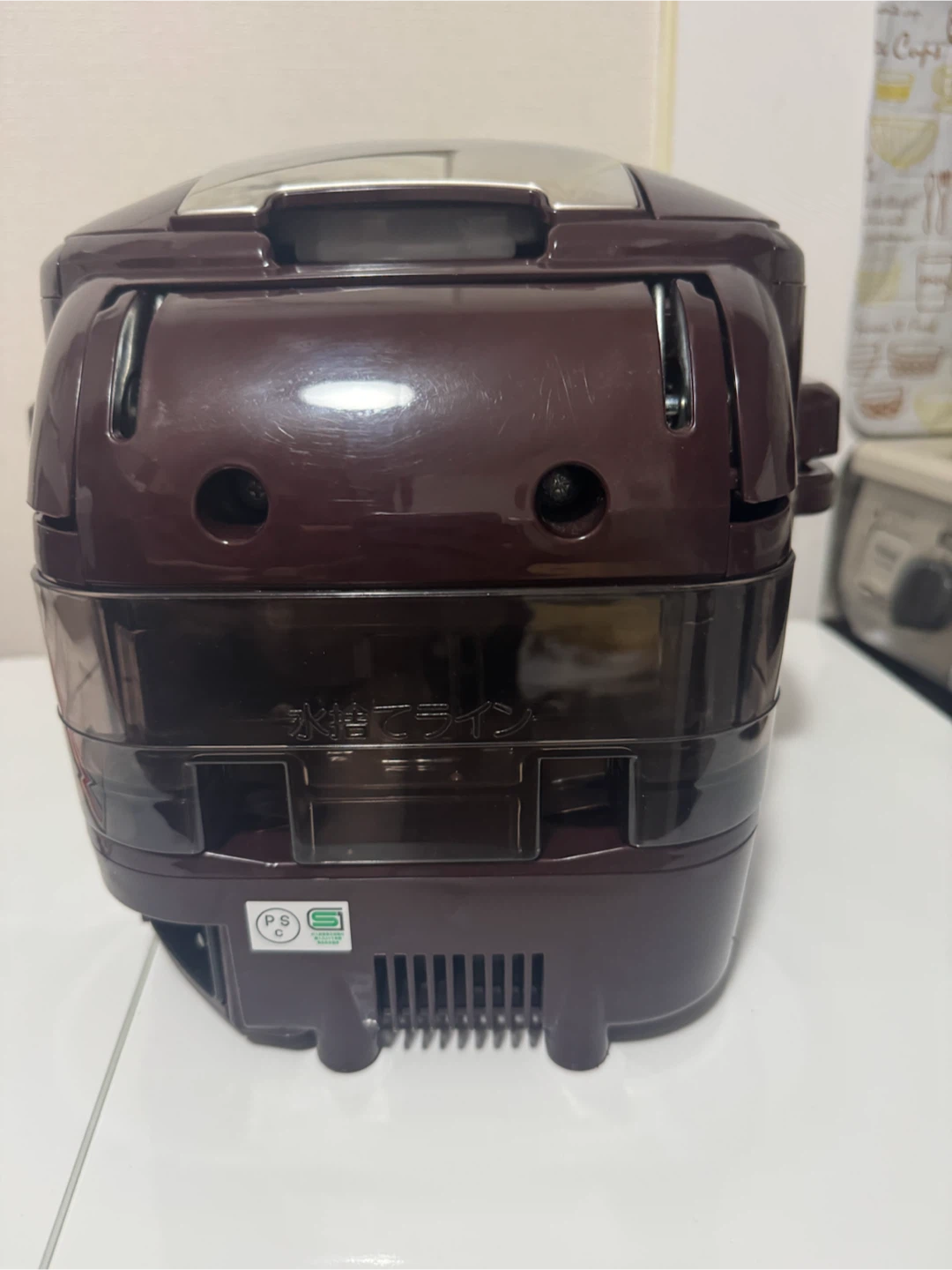 ZOJIRUSHI   EL-MB30-VD 象印 圧力IHなべの写真7枚目