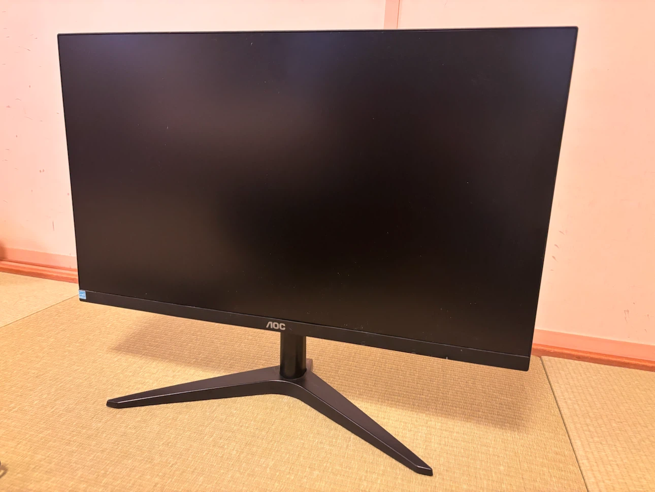 美品　AOC 23.8インチ モニター 24B1XHの写真3枚目