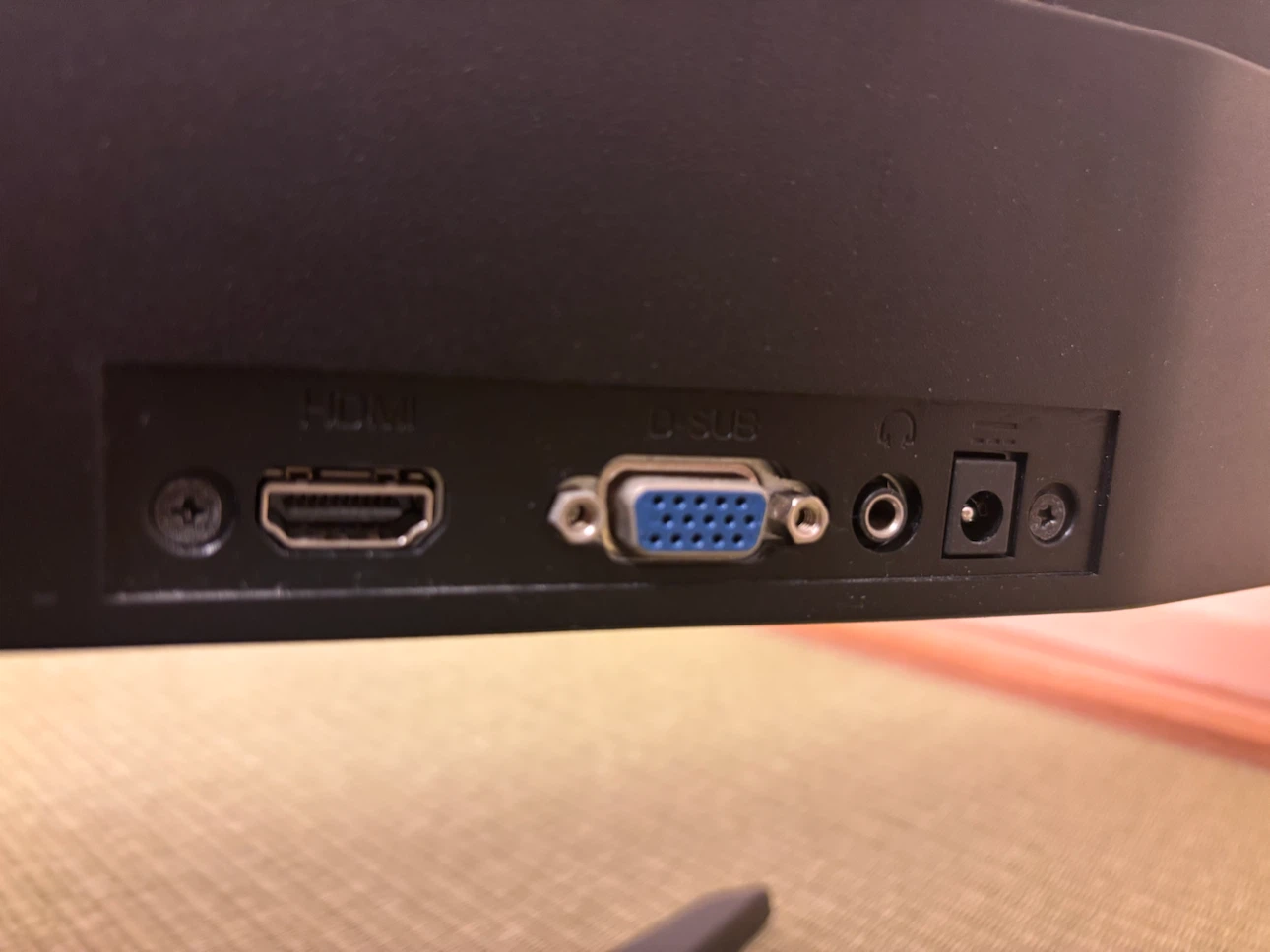 美品　AOC 23.8インチ モニター 24B1XHの写真5枚目