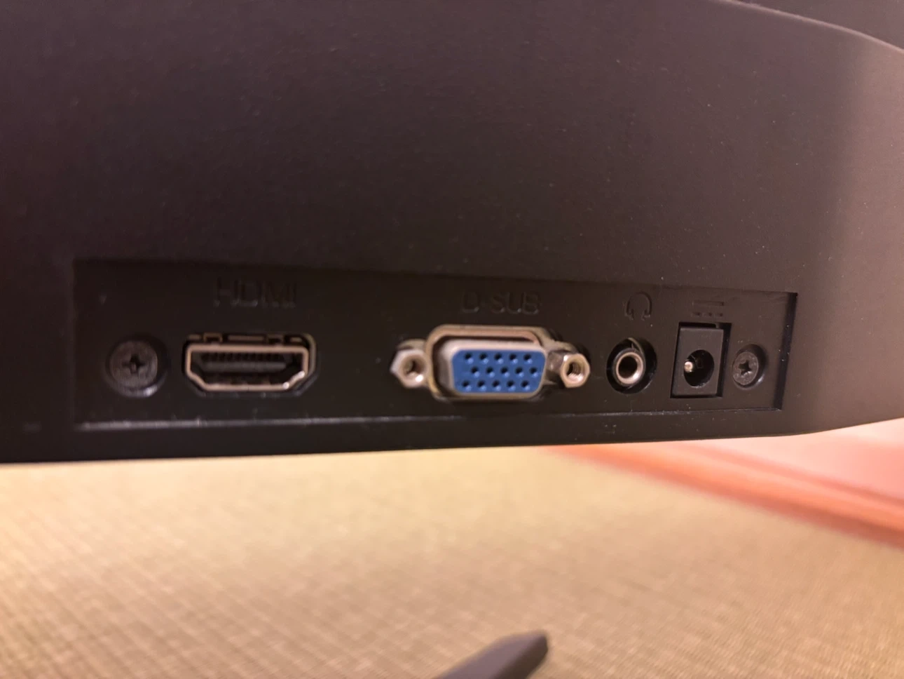 美品 AOC 23.8インチ モニター 24B1XHの写真5枚目