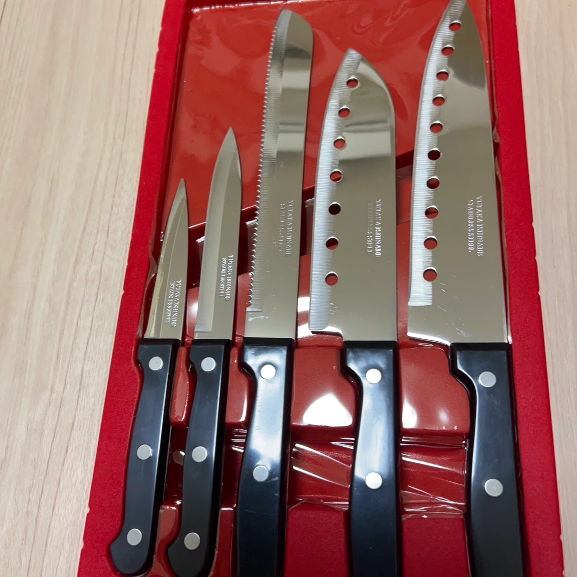石鍋裕 新・御料理庖丁5本セットの写真4枚目
