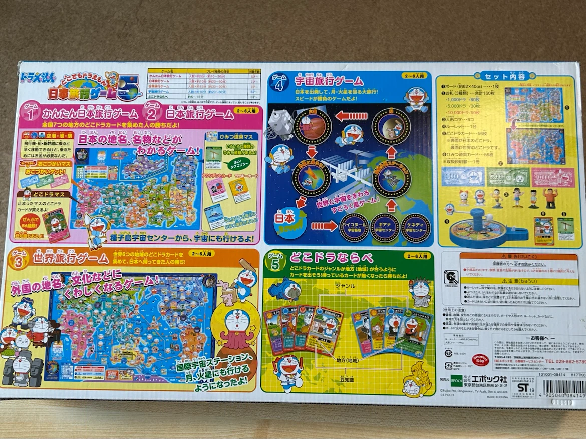 どこでもドラえもん日本旅行ゲーム5の写真2枚目