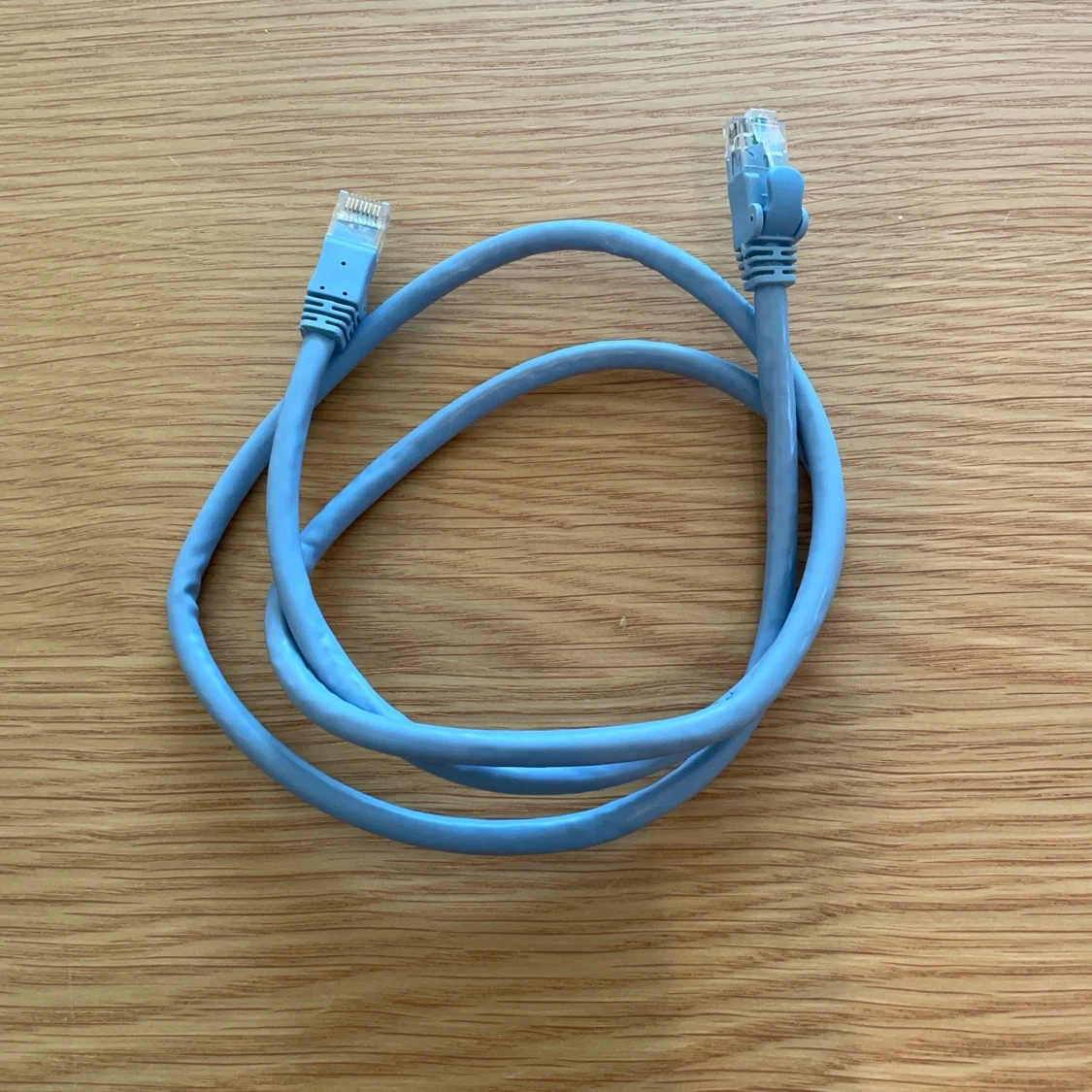 エレコム LANケーブル CAT6A 1m