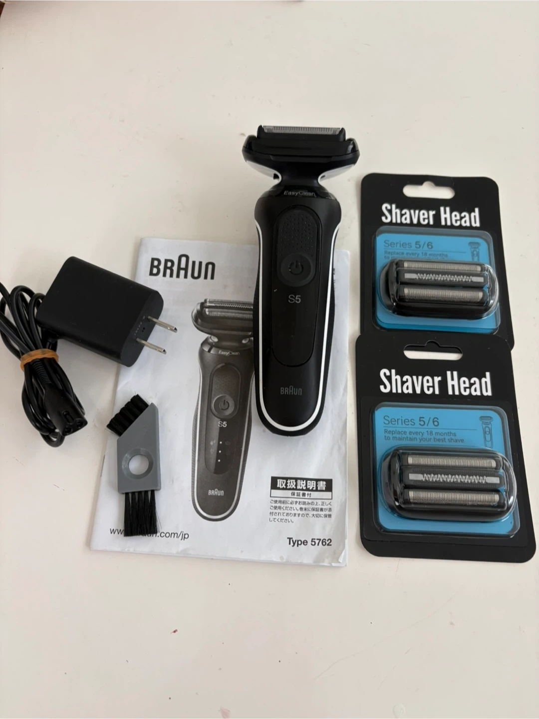 BRAUNシェーバー 新品互換品替刃2個付き