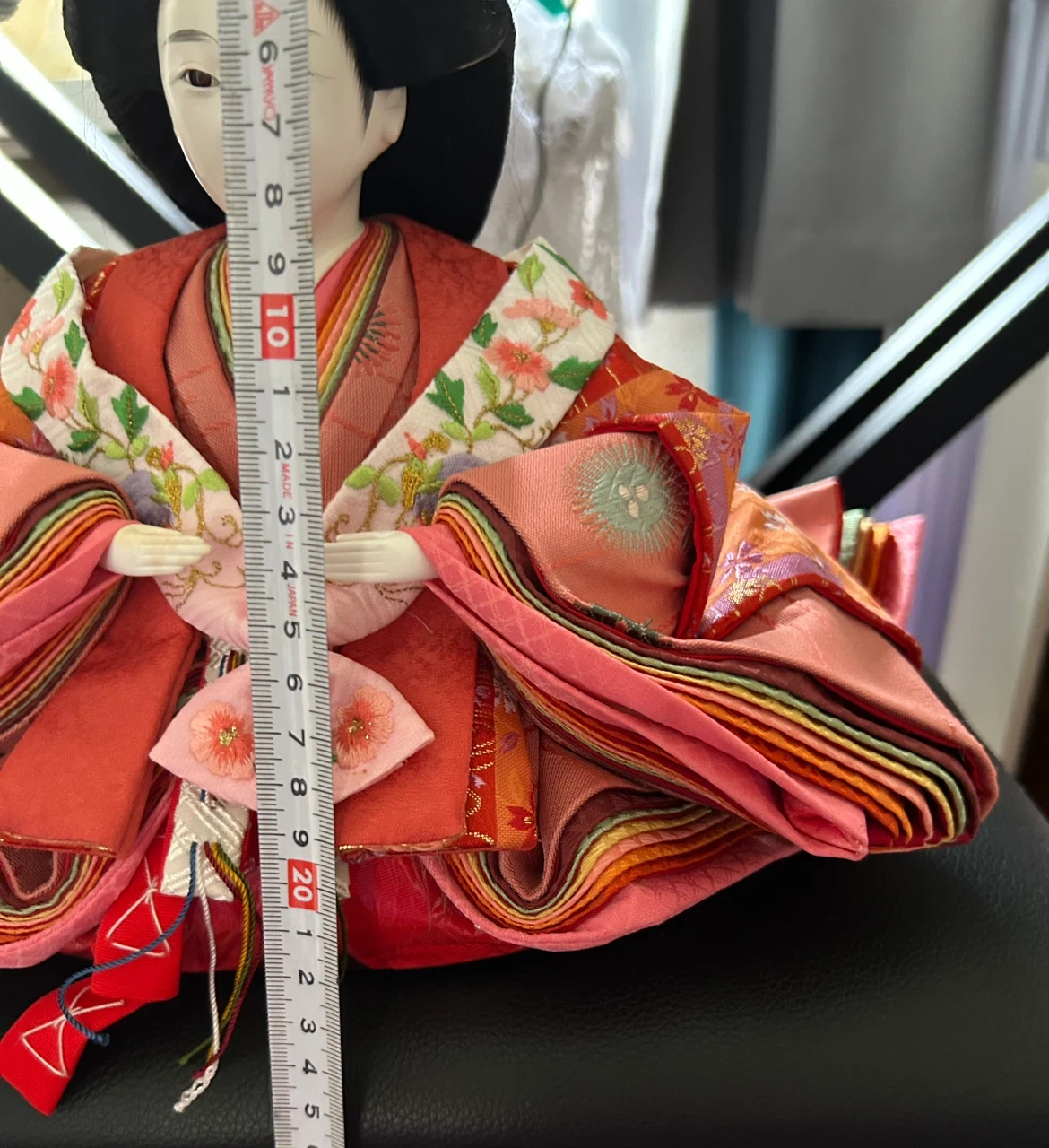 お雛様 2️⃣ 三人官女