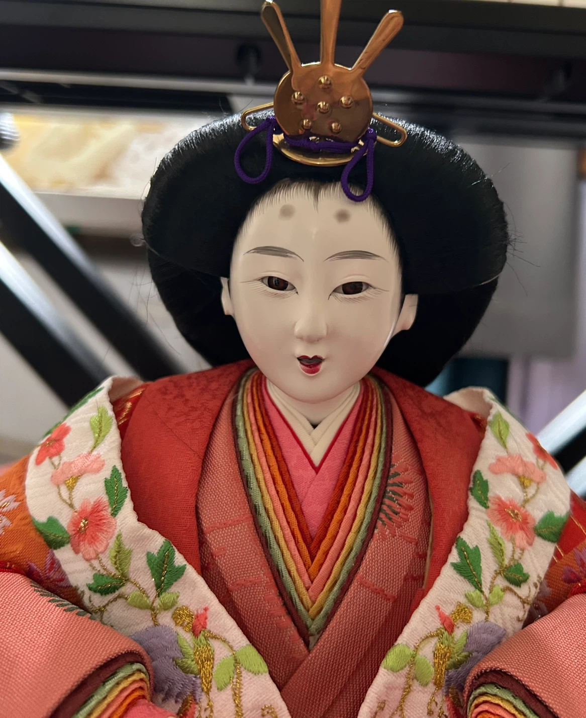 お雛様 2️⃣ 三人官女の写真5枚目