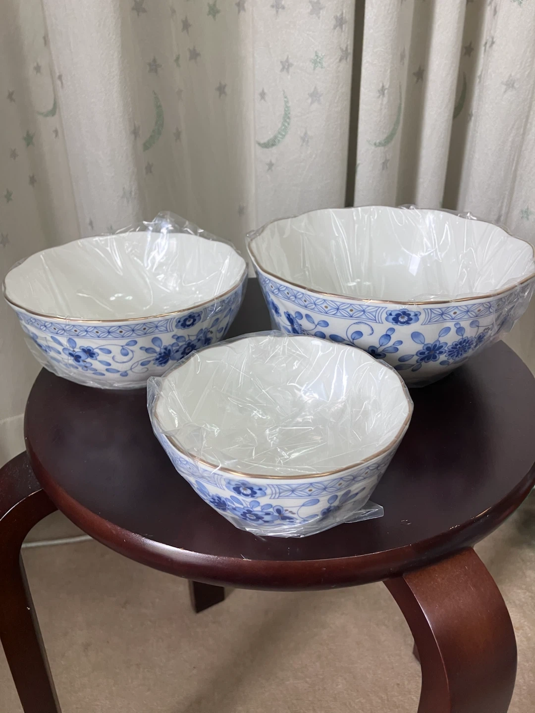 NARUMI 鳴海製陶 ナルミ ボーンチャイナ 入れ子ボール 3個セット