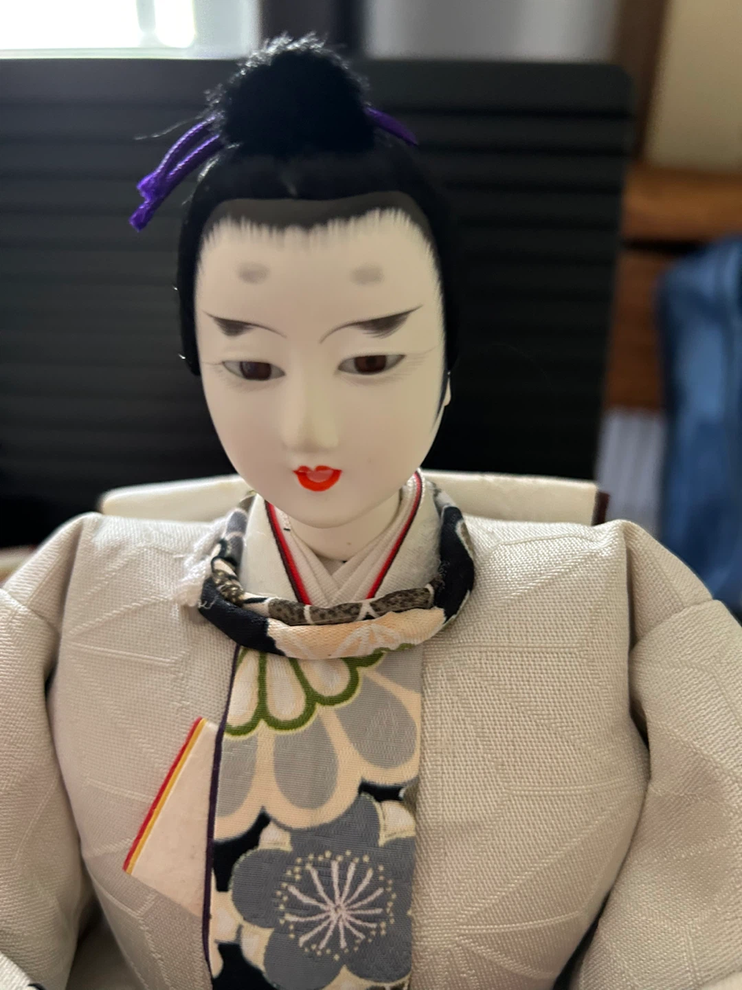 お雛様　お殿様とお姫様